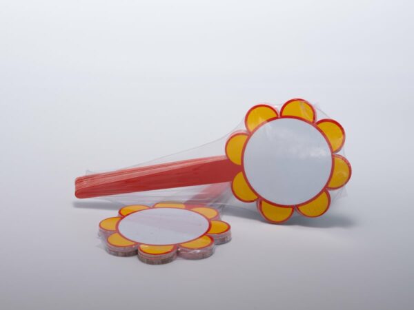 Blumenstecker (rot/gelb)