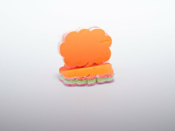 Papierpreisschilder klein "Wolke SP127"