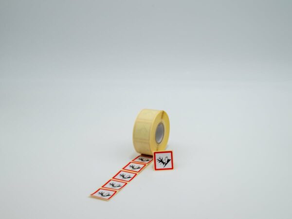 Gefahrenzeichen "GHS09" ca. 25x25mm