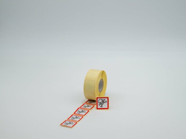 Gefahrenzeichen "GHS06" ca. 25x25mm