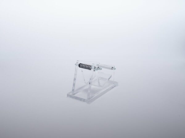 Acrylglas Etikettenabroller klein