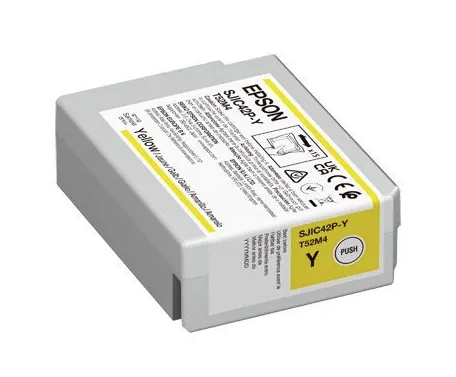 Epson Druckerpatrone "Gelb"