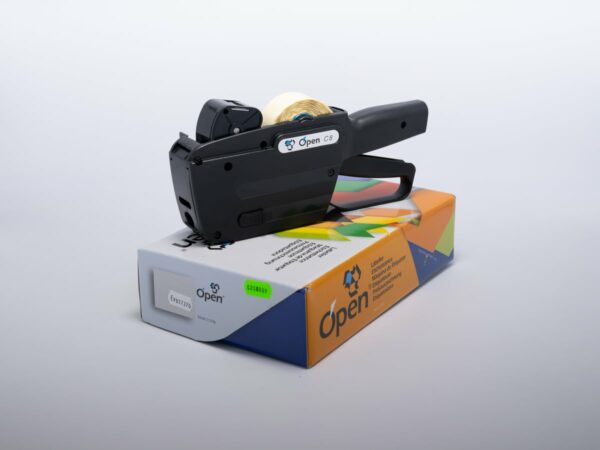 Handpreisauszeichner Open C8 (kl)