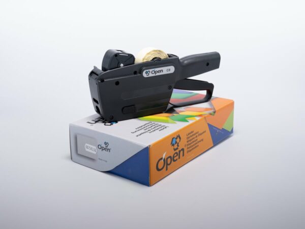 Handpreisauszeichner Open C8 (gr)
