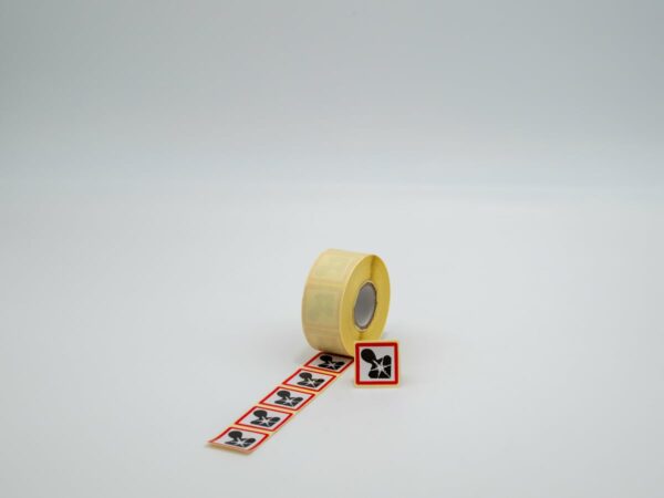 Gefahrenzeichen "GHS08" ca. 25x25mm