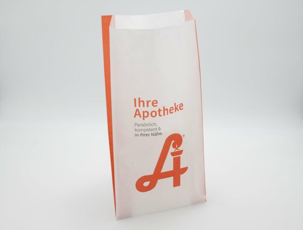 Seitenfaltensäcke "Ihre Apotheke" SFS18
