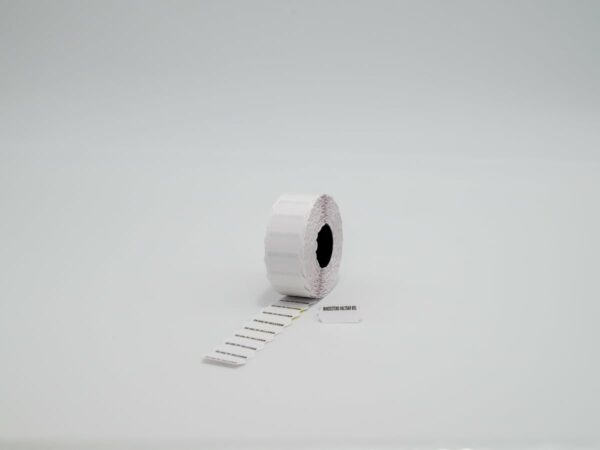 Printer Etiketten 26x12mm, (N) "mhd"