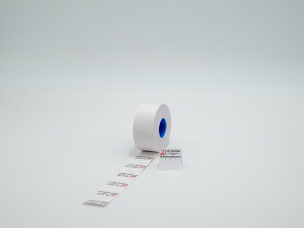 Printer Etiketten 29x28mm "Ihre Apotheke"