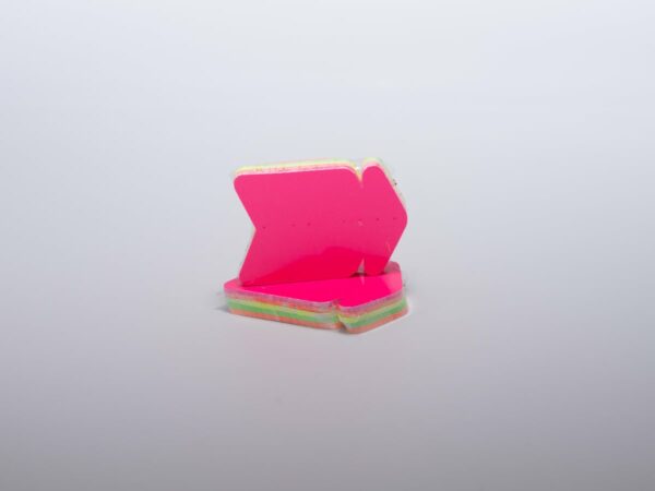 Papierpreisschilder klein "Pfeil SP128"