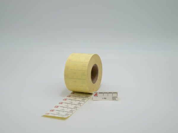 Streifen 54x19mm für M/M/A/N