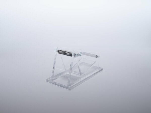 Acrylglas Etikettenabroller groß