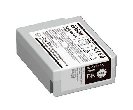 Epson Druckerpatrone "Schwarz glänzend"