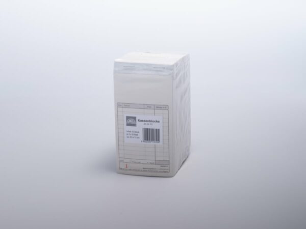 Kassenblocks "Paragon" G1