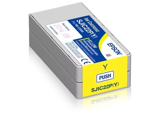 Epson Druckerpatrone "Gelb"