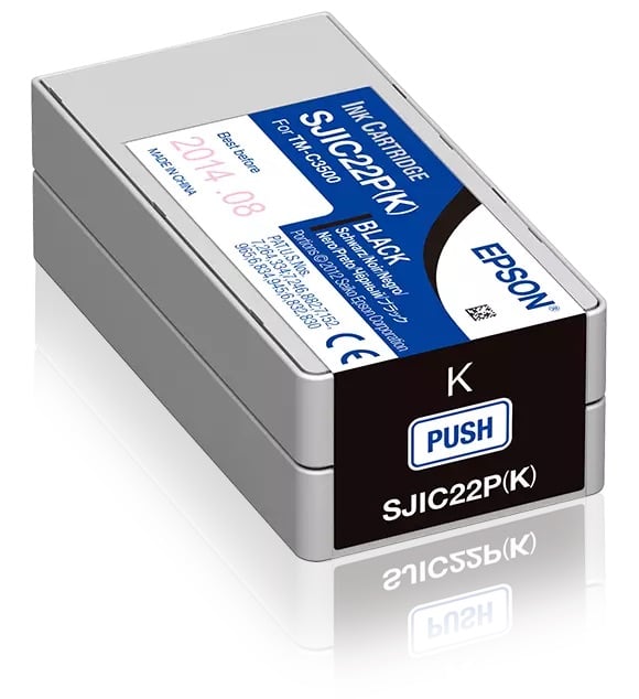 Epson Druckerpatrone "Schwarz"
