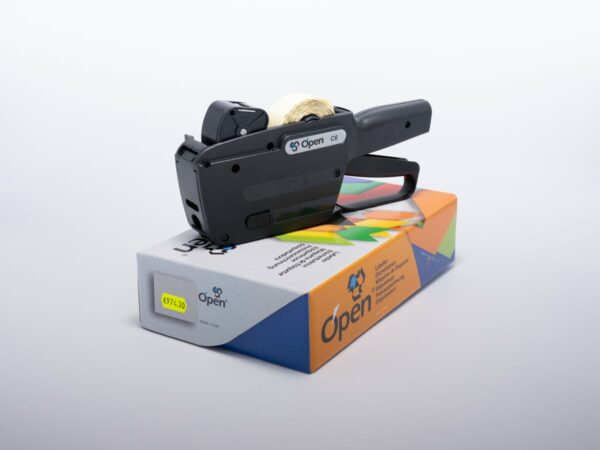 Handpreisauszeichner Open C6
