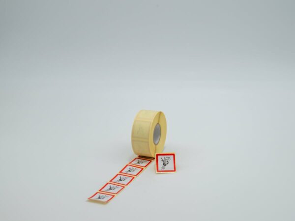 Gefahrenzeichen "GHS01" ca. 25x25mm