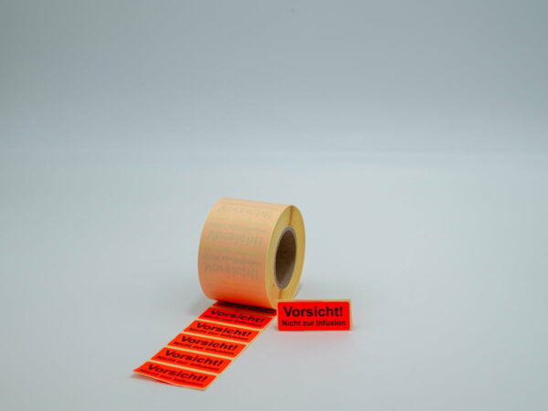 Vellum Haftetiketten ca. 50x20mm, (N)