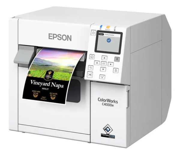 Etikettendrucker Epson ColorWorks C4000 (bk)