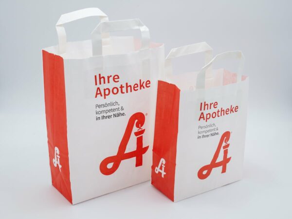 Papiertragetaschen "Ihre Apotheke" PPT22