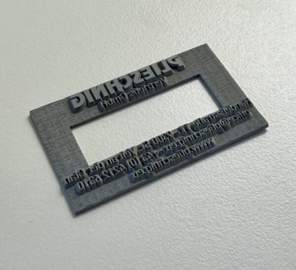 Textplatte für Stempel Trodat 5460