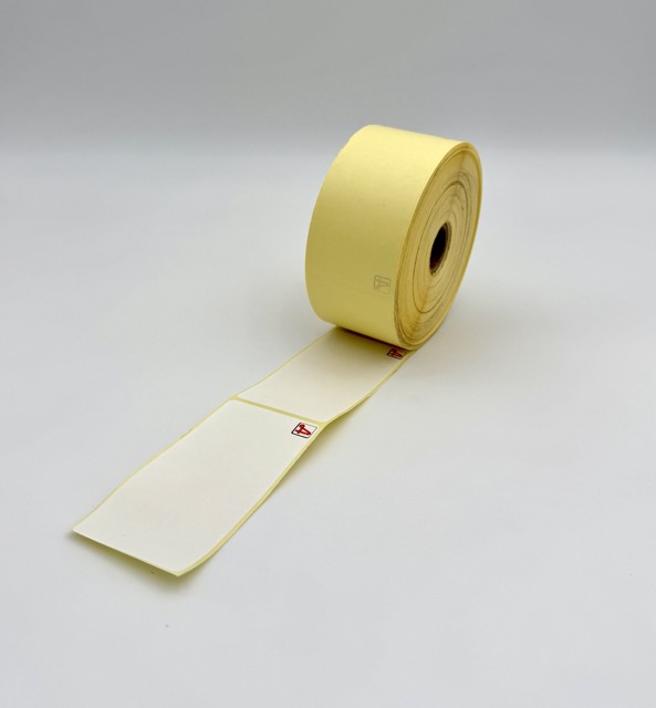 Vellum Haftetiketten ca. 52x99mm, (N)