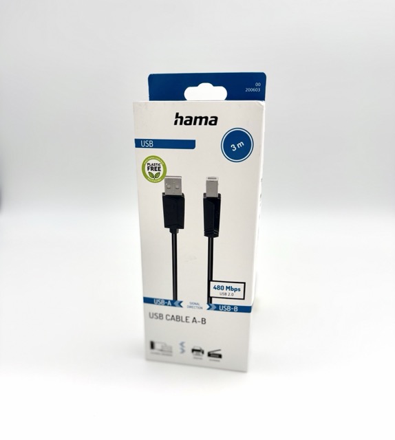 USB Kabel (A/B)